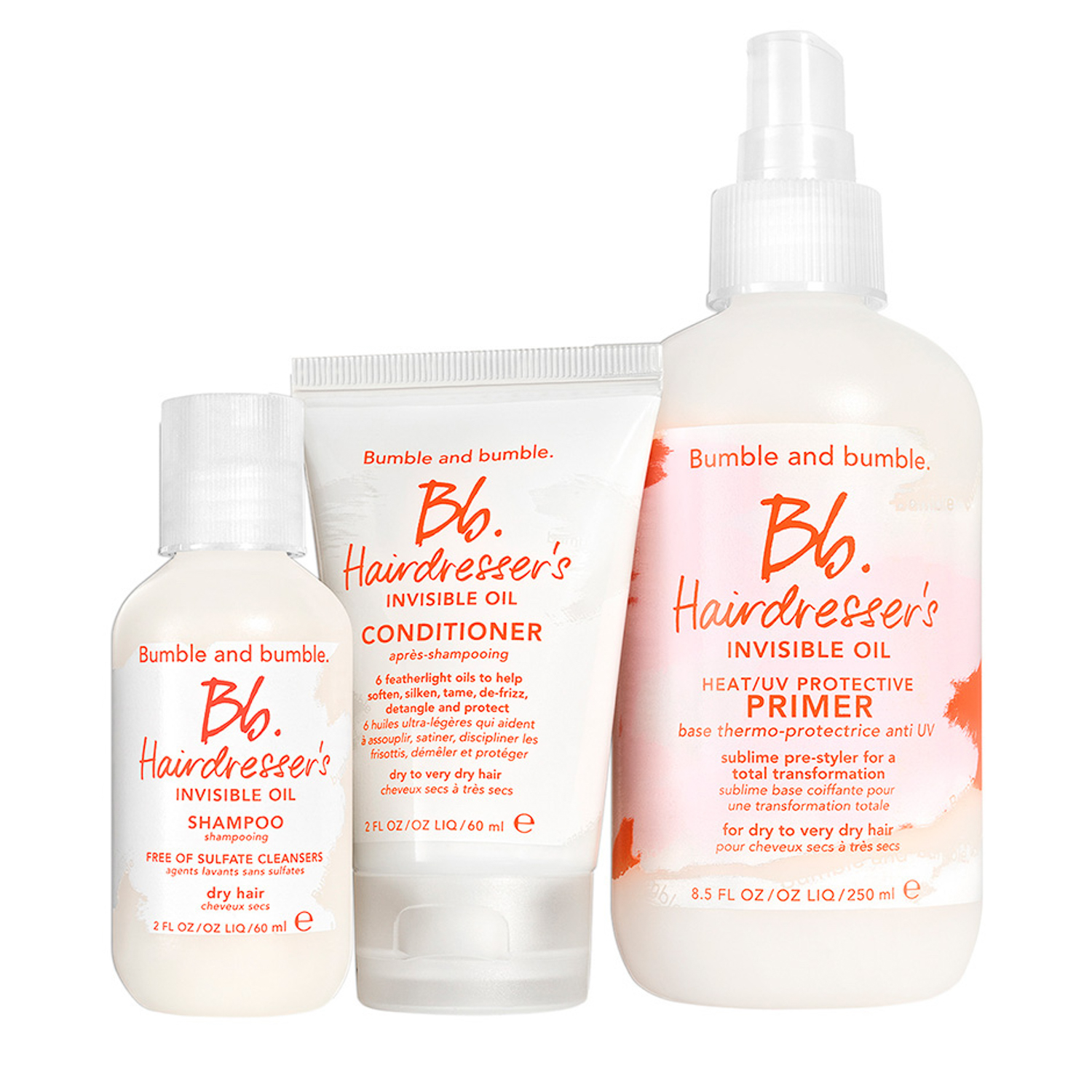 BUMBLE AND BUMBLE HIO HOLIDAY SET (SET DE HIDRATACIÓN PARA CABELLO SECO)